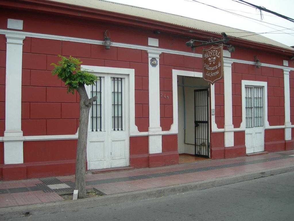 Hostal Villanueva La Serena Exterior foto